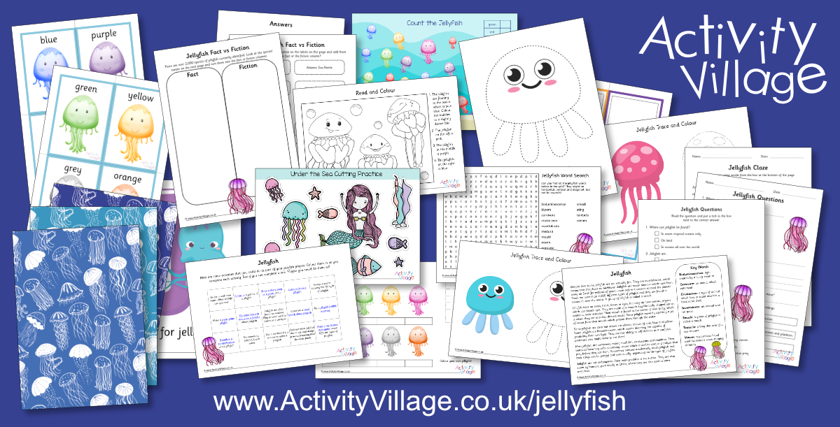 New Jellyfish Fun New Jellyfish Fun