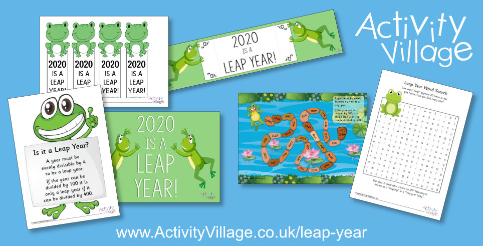 New Leap Year Resources New Leap Year Resources
