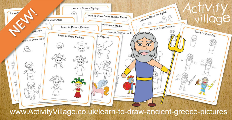 New Learn to Draw Pictures for Ancient Greece