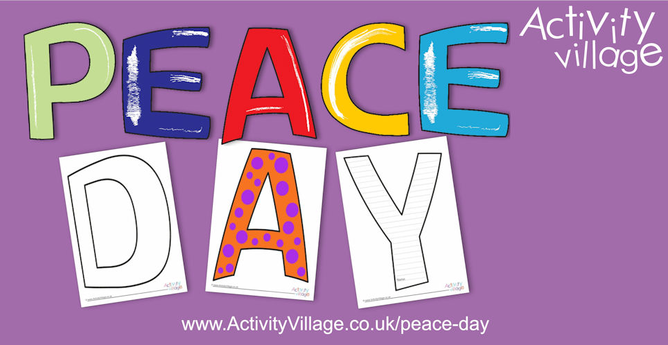 New Letters for Peace Day