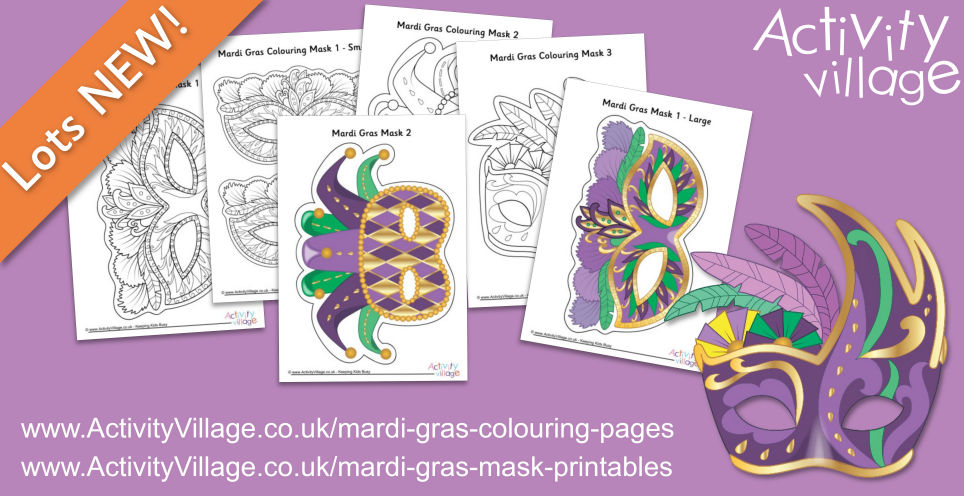 New Masks for Mardi Gras... New Masks for Mardi Gras...