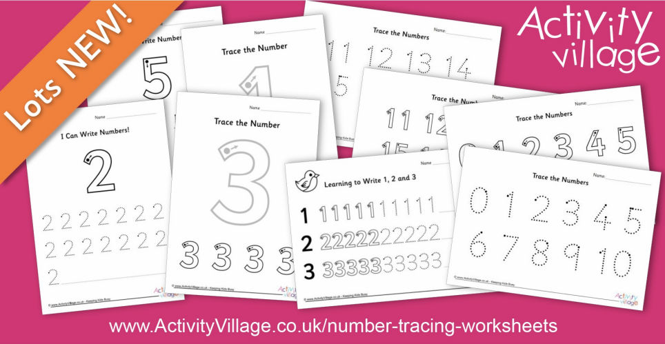 New Number Handwriting Worksheets for Good Number Formation New Number Handwriting Worksheets for Good Number Formation