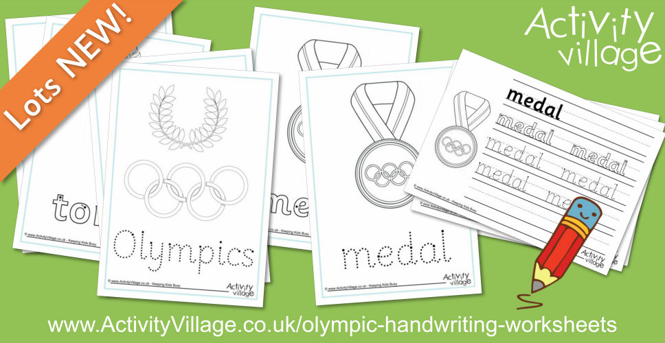 New Olympic Handwriting Worksheets New Olympic Handwriting Worksheets