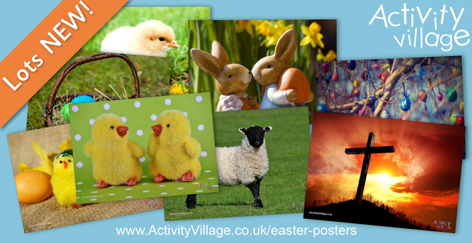 New Photographic Posters for Easter