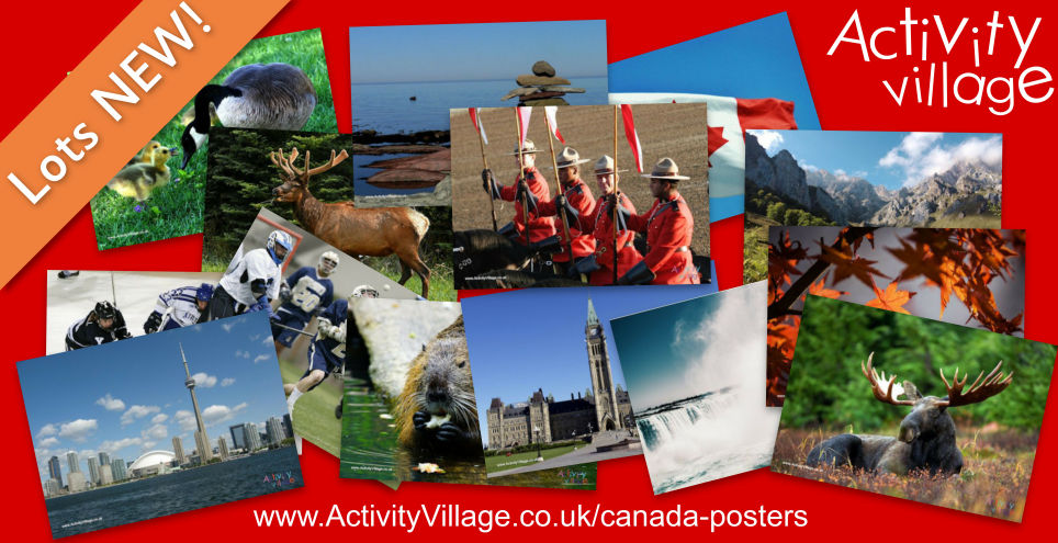 New Photographic Posters in Our Canada Section New Photographic Posters in Our Canada Section