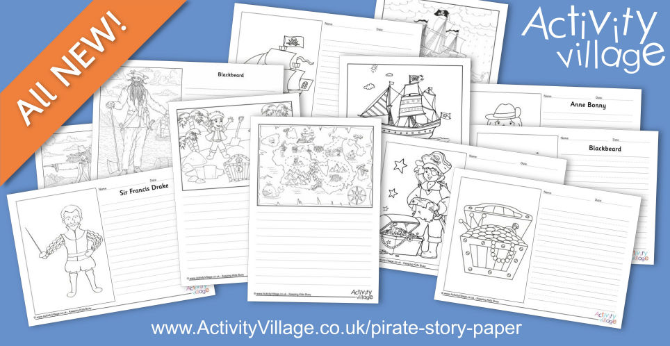 New Pirate Story Paper... New Pirate Story Paper...