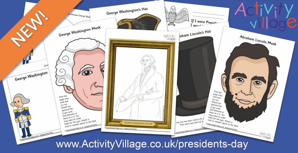 New Presidents' Day Activities New Presidents' Day Activities
