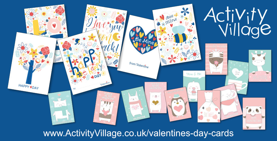 New Printable Valentine Cards New Printable Valentine Cards