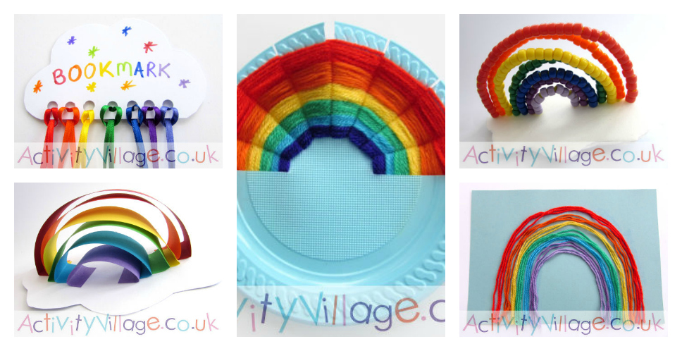 New Rainbow Crafts Added...