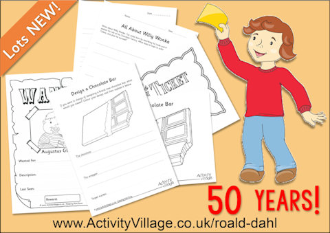 New Roald Dahl Resources New Roald Dahl Resources
