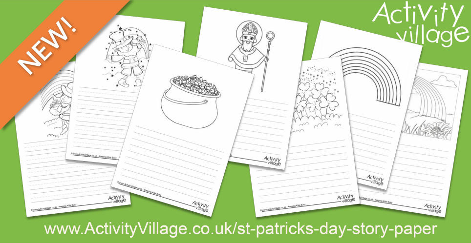 New St Patrick's Day Story Paper New St Patrick's Day Story Paper