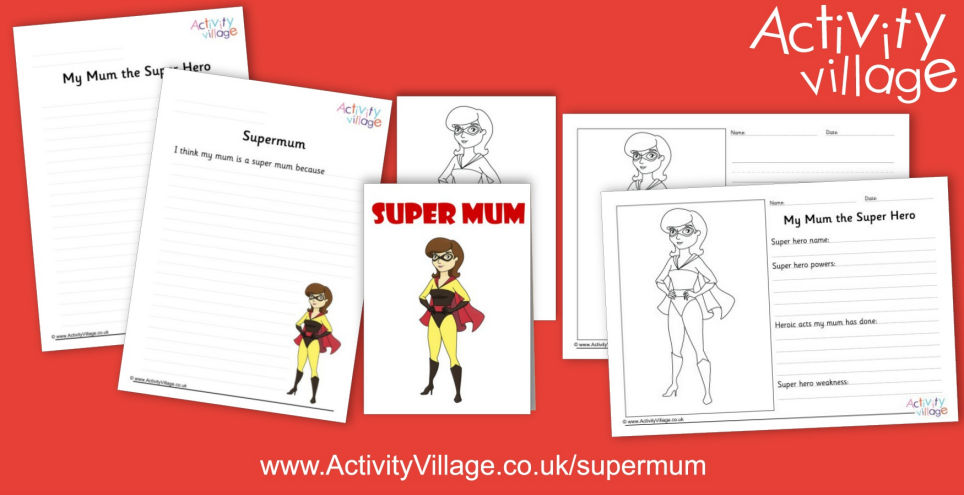 New Supermum Activities for Mother's Day!