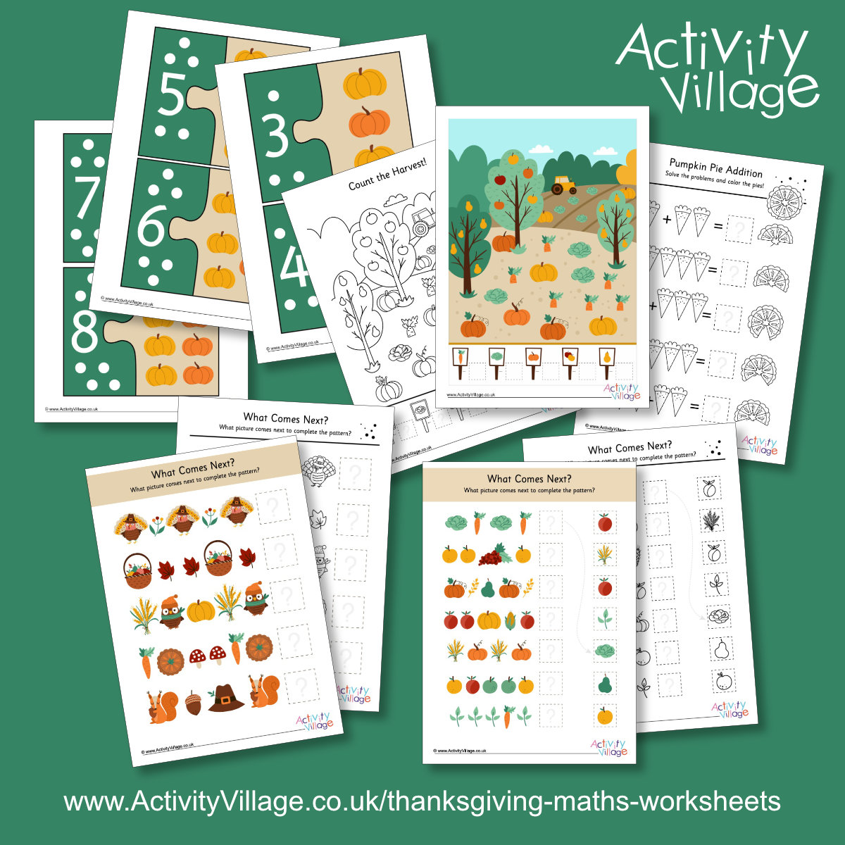New Thanksgiving Maths Resources New Thanksgiving Maths Resources