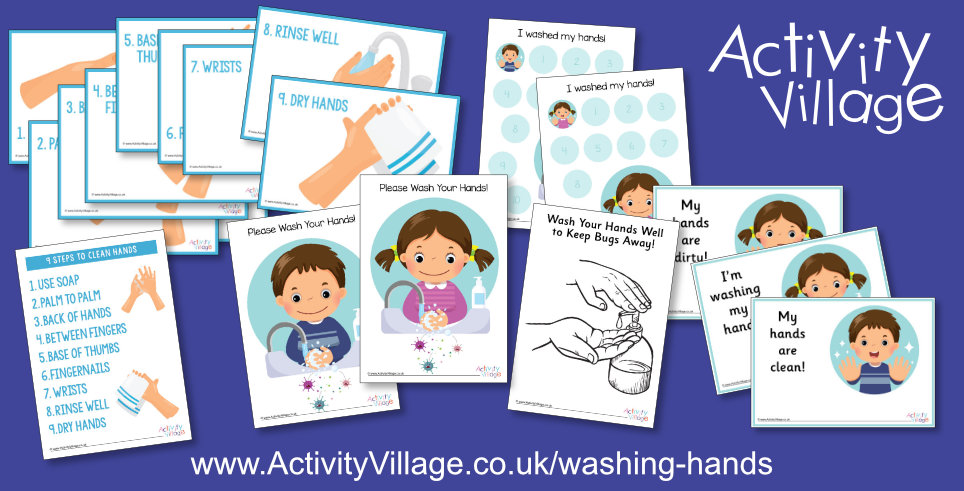 New Washing Hands Resources New Washing Hands Resources