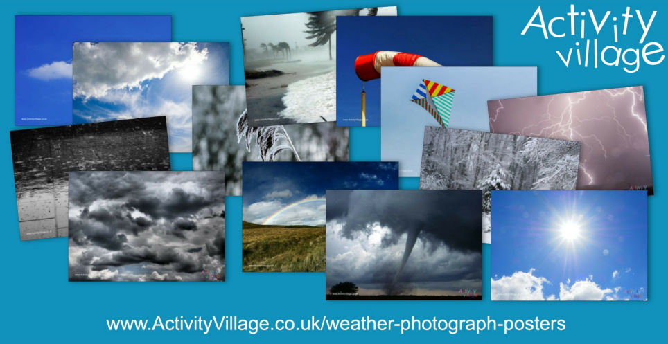 New Weather Photographs for Discussion and Display New Weather Photographs for Discussion and Display