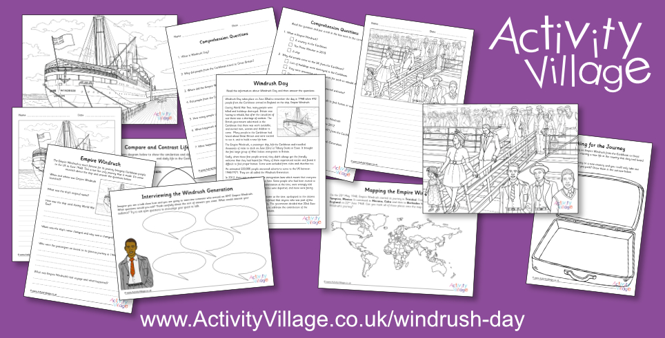 All New Windrush Day Resources All New Windrush Day Resources