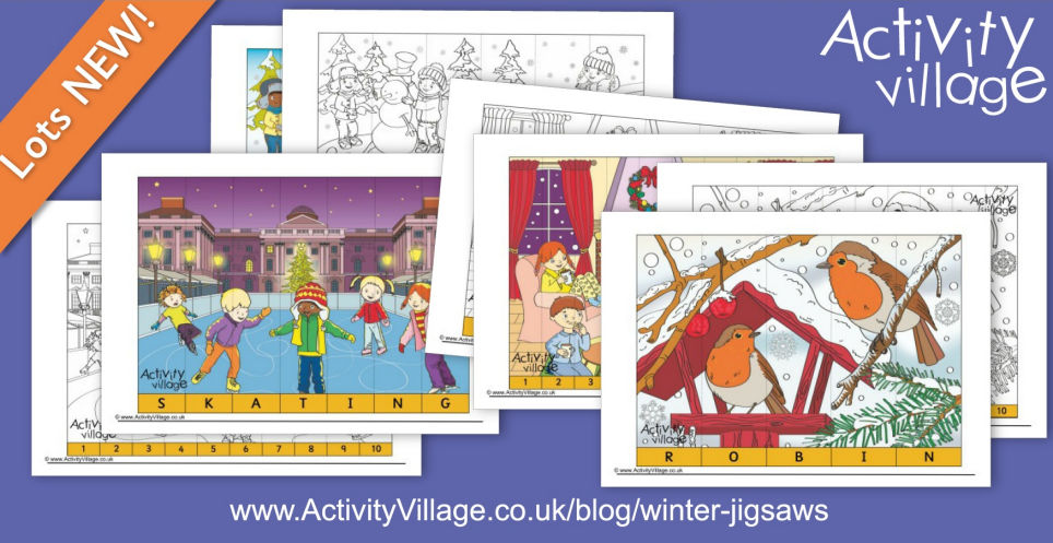 New Winter Jigsaws - Adapt for All Ages New Winter Jigsaws - Adapt for All Ages