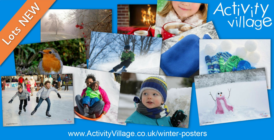 New Winter Posters to Brighten Up Displays New Winter Posters to Brighten Up Displays