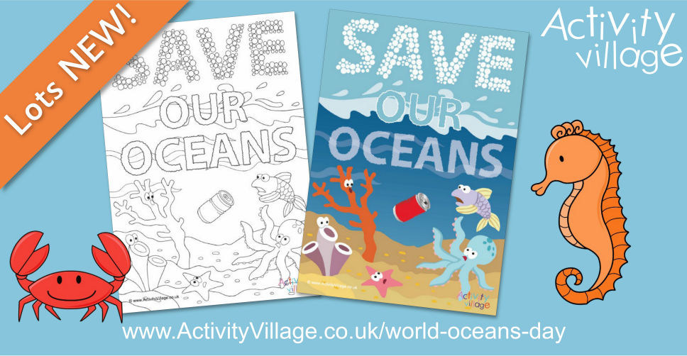 New World Oceans Day Resources