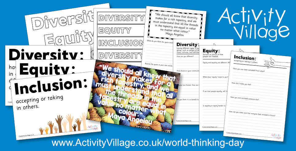 New World Thinking Day Activities for 2020 New World Thinking Day Activities for 2020