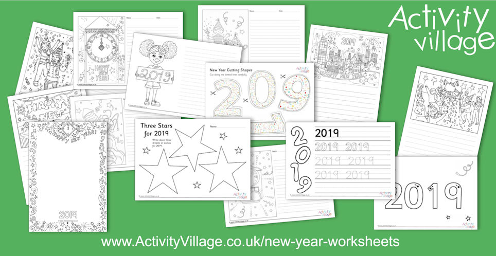 New Worksheets for the New Year ...