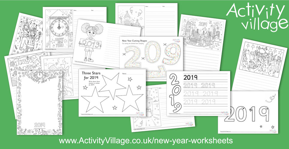 New Worksheets for the New Year ... New Worksheets for the New Year ...