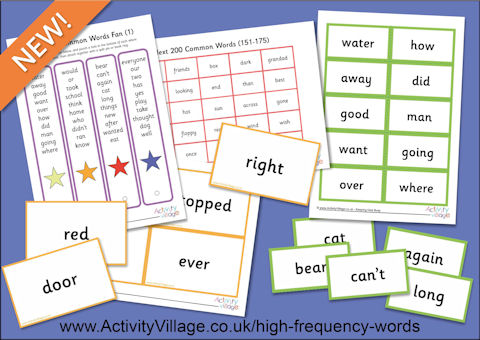 More High Frequency Words - the Next 200... More High Frequency Words - the Next 200...