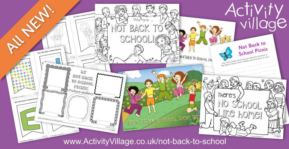 Not Back to School Fun for Home Educating Families Not Back to School Fun for Home Educating Families