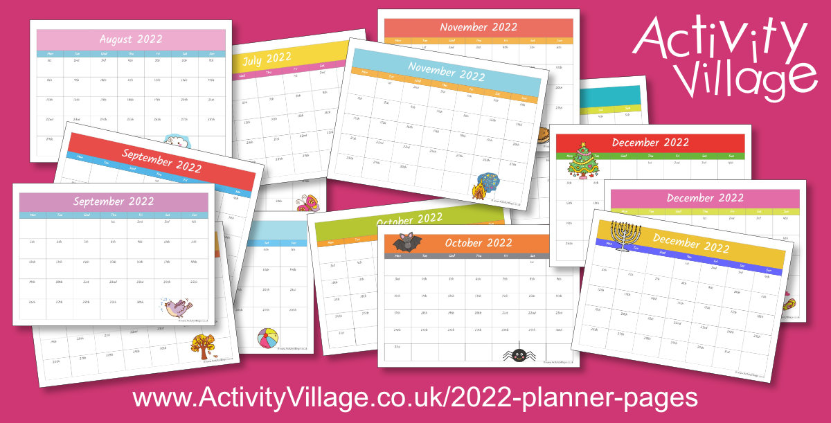 Our 2022 Planner Pages Are Up! Our 2022 Planner Pages Are Up!
