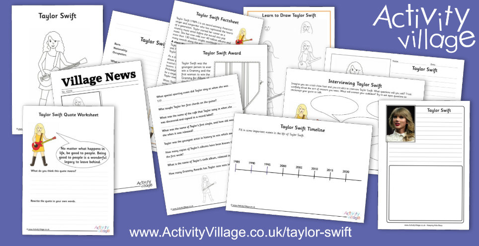 Our Famous Person of the Week is ... Taylor Swift! Our Famous Person of the Week is ... Taylor Swift!