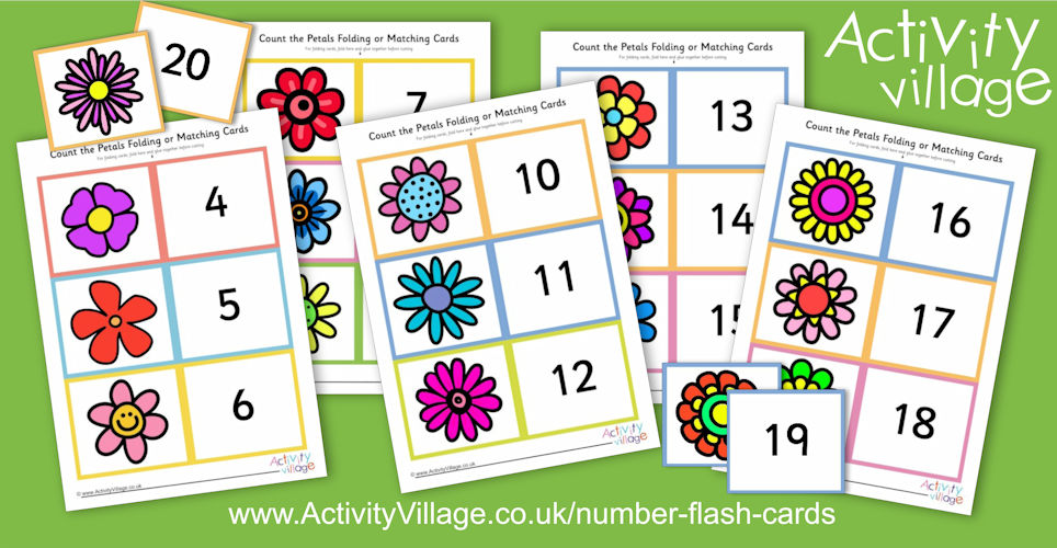 Introducing Our Latest Set of Number Flash Cards Introducing Our Latest Set of Number Flash Cards