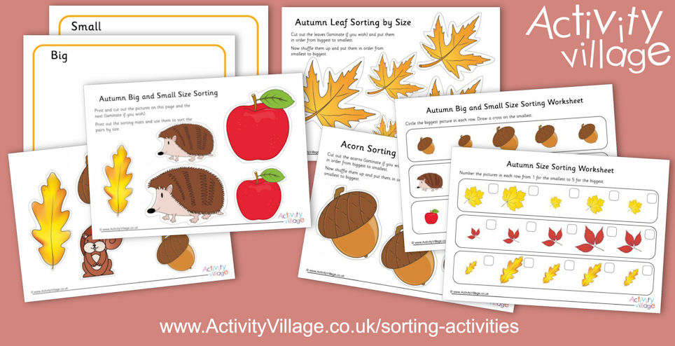 Our Latest Sorting Activities Our Latest Sorting Activities