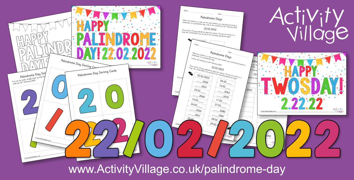 Palindrome Day is Coming Up... Palindrome Day is Coming Up...