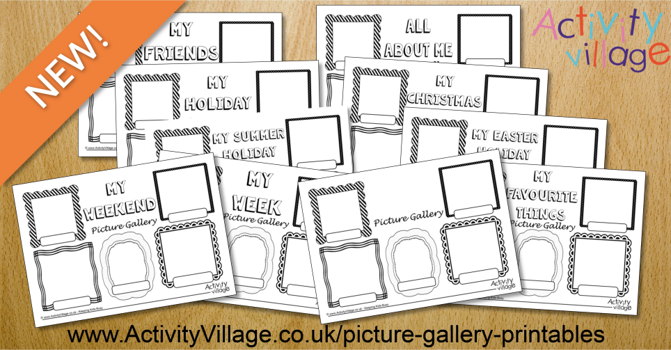 Loving These Picture Gallery Printables! Loving These Picture Gallery Printables!
