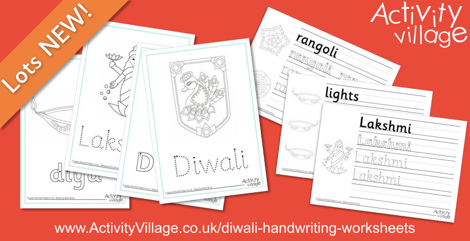 Pretty New Diwali Worksheets for Handwriting Practice Pretty New Diwali Worksheets for Handwriting Practice