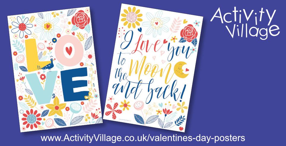 Pretty Posters for Valentine's Day Pretty Posters for Valentine's Day