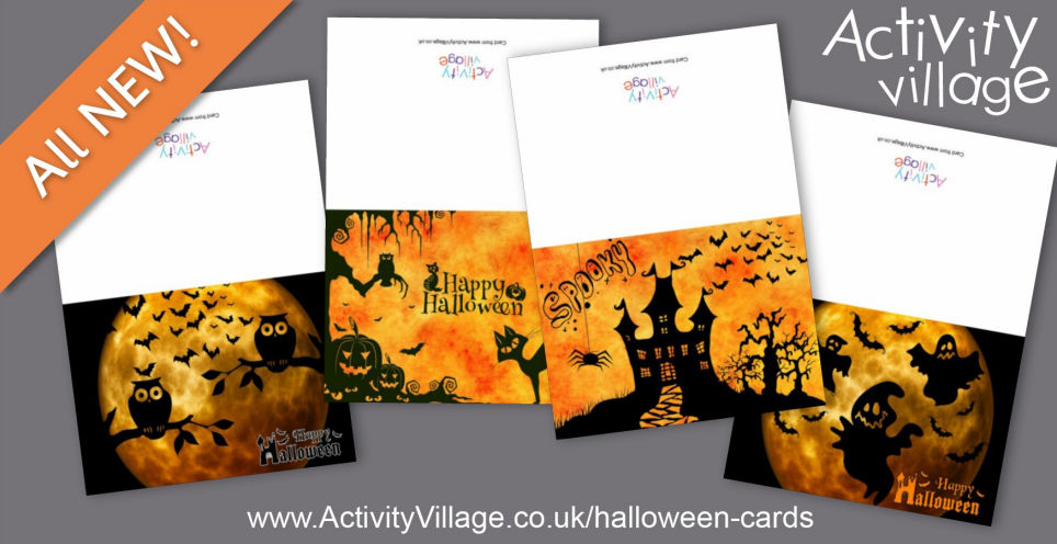 Print a Card to Wish Friends and Family a Happy Halloween