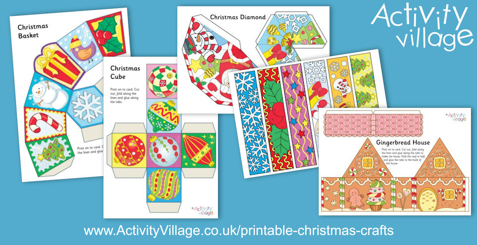 Lovely New 3D Printable Christmas Crafts! Lovely New 3D Printable Christmas Crafts!