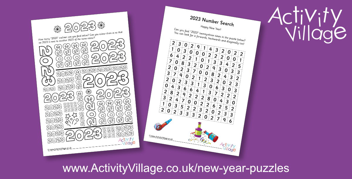 New Puzzles for the New Year
