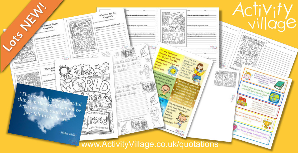 Gathering Together Our Quotations Resources