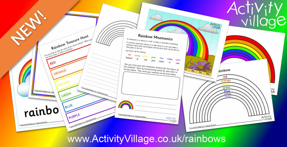 We've Gone Rainbow Mad! We've Gone Rainbow Mad!