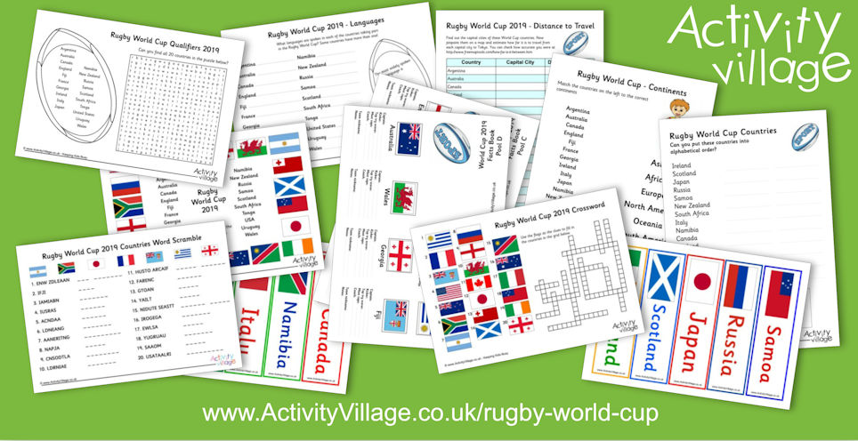 Getting Ready for the Rugby World Cup!