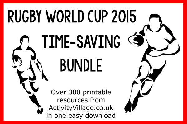 Rugby World Cup 2015 - Only a Few Weeks Away!