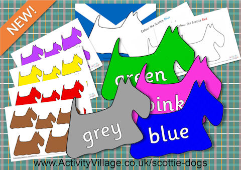 Scottie Dogs - Lots of Fun New Printables!