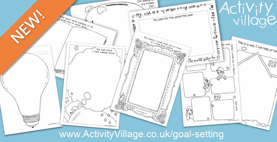 Some of My Favourite New Goal Setting Printables...