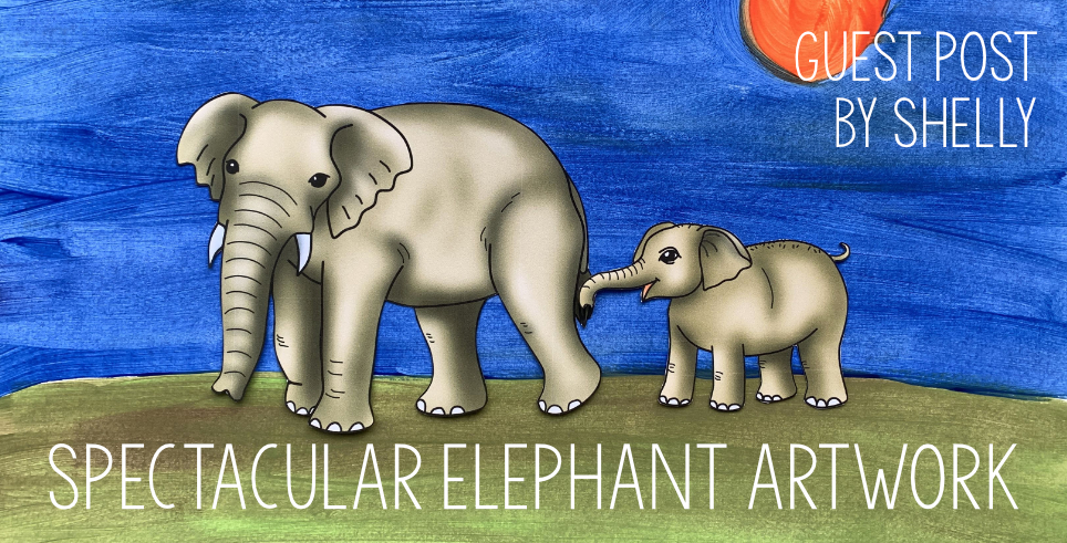 Spectacular Elephant Artwork! Spectacular Elephant Artwork!