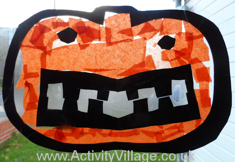 5 New Pumpkin / Jack O'Lantern Crafts