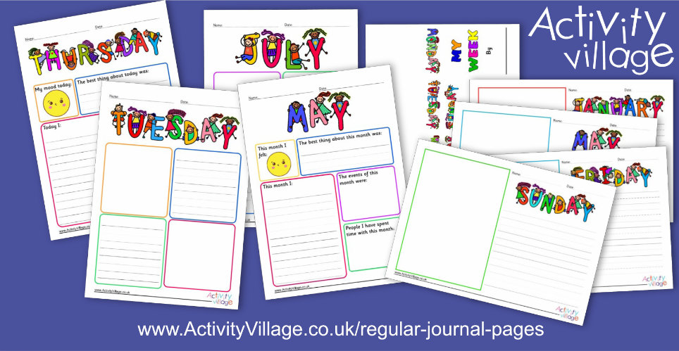 Start A Journalling Habit With Our Regular Journal Pages Start A Journalling Habit With Our Regular Journal Pages