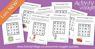 8 New Boggler Puzzles to Add to Our Collection