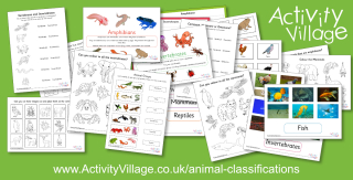 A New Animal Classifications Collection